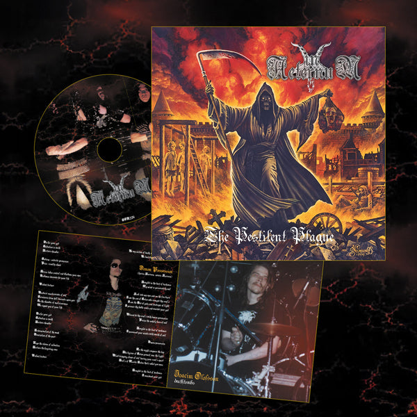 In Aeternum - The Pestilent Plague - Death Metal - CD