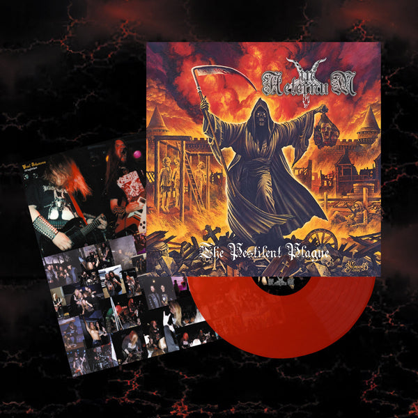 In Aeternum - The Pestilent Plague (Transparent Red Vinyl) - Death Metal - LP