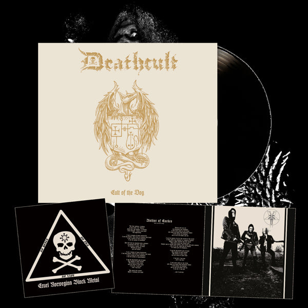 Arena - Cult Of The Dog (Limited Deluxe Gatefold Black Vinyl) - Black Metal - Music Vinyl LP