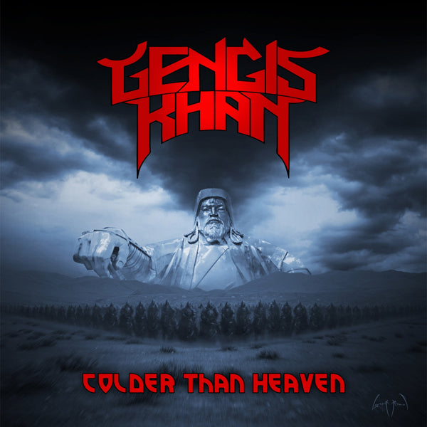 Gengis Khan - Colder Than Heaven - Metal - CD
