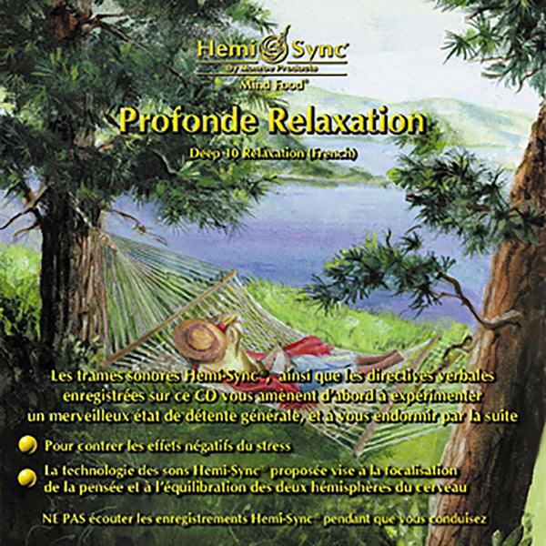 Hemi-Sync - Profonde Relaxation (French Deep 10 Relaxation) - Rock/Pop - CD