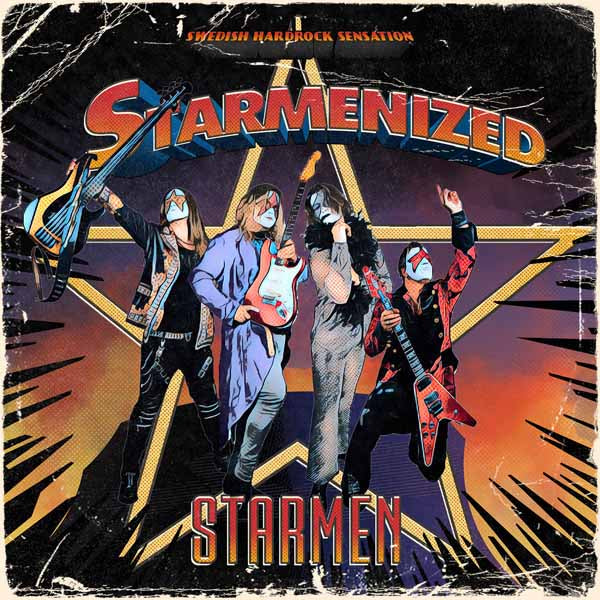 Starmen - Starmenized - Rock - CD