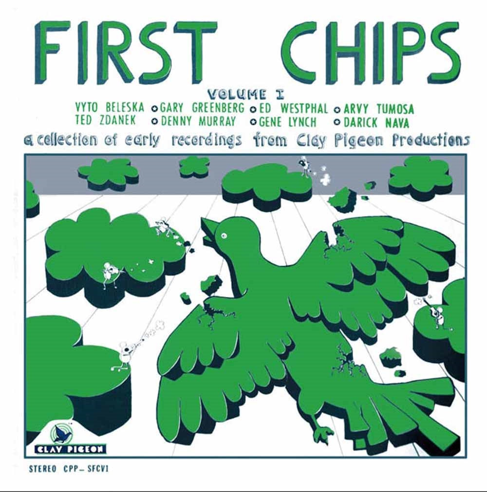 Various Artists - First Chips - Rock - CD