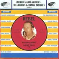 Memphis Rockabillies Vol 3 - Memphis Rockabillies Vol 3 - Rock/Pop - CD