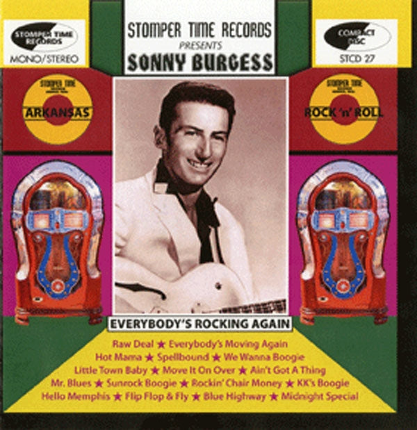 Sonny Burgess - EverybodyS Rockin Again - Rock/Pop - CD