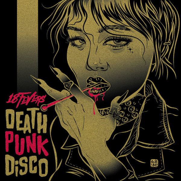 18Fevers - Death Punk Disco - Punk - CD