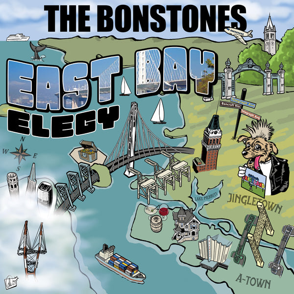Bonstones, The - East Bay Elegy - Punk - CD