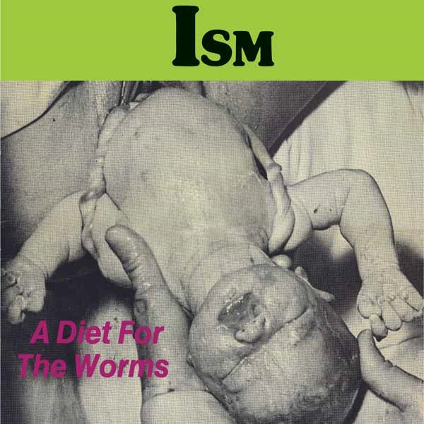 Ism - A Diet For The Worms - Hardcore - LP
