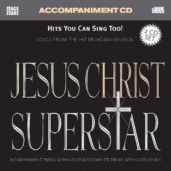 Various Artists - Jesus Christ Superstar (2Cd) (Broadway Accompaniment Music) - Rock/Pop - DCD