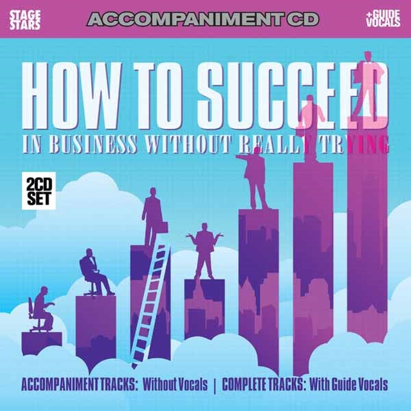 Various Artists - How To Succeed In Business Without Really Trying (2Cd) - Rock/Pop - DCD