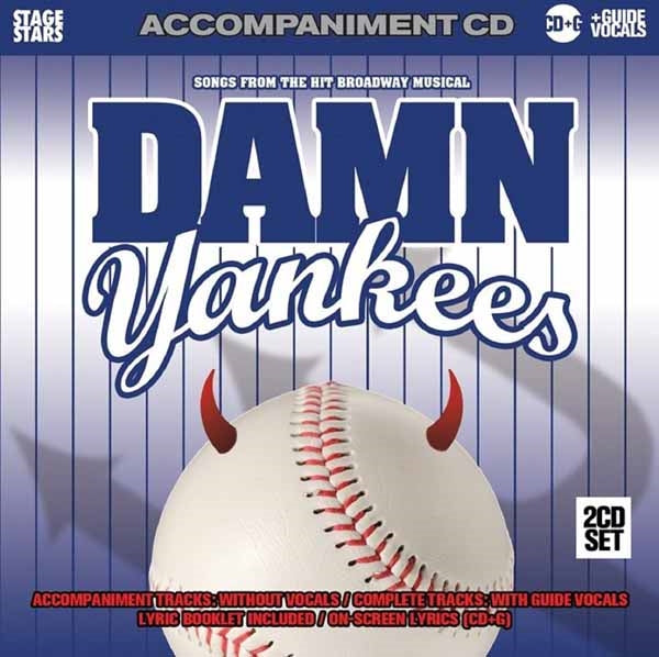 Various Artists - Damn Yankees (2Cd) (Broadway Accompaniment Music) - Pop - DCD