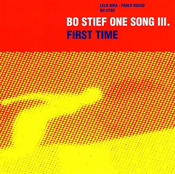 Bo Stief One Song 111 - First Time - Jazz - CD