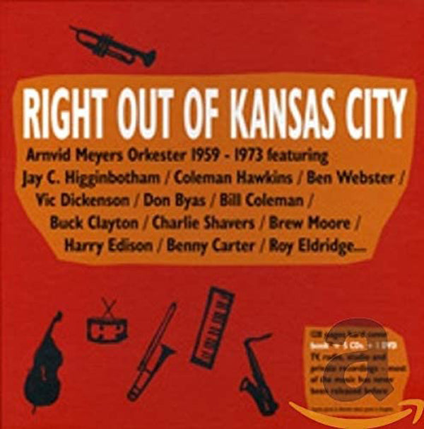 Arnvid Meyer'S Orchestra - Right Out Of Kansas City (5Cd+1Dvd) - Jazz - CDB