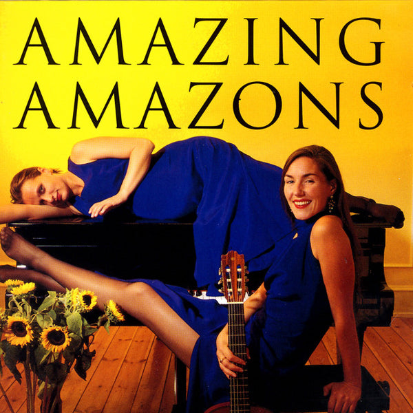 Amazing Amazons - Amazing Amazons - Jazz - CD
