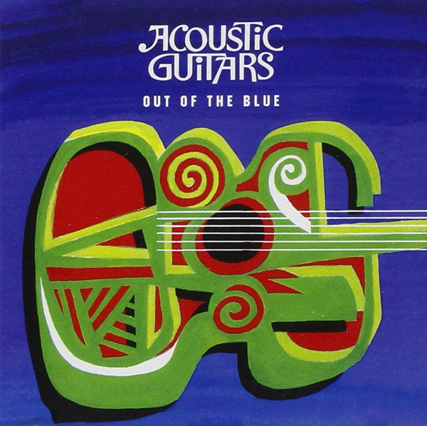 Acoustic Guitars - Out Of The Blue - Jazz - CD