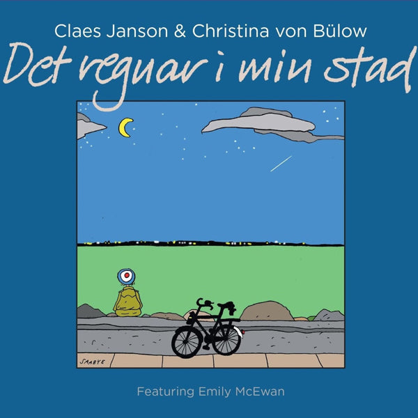 Claes Janson & Christina Von Bulow - Det Regnar I Mid Stad - Jazz - CD
