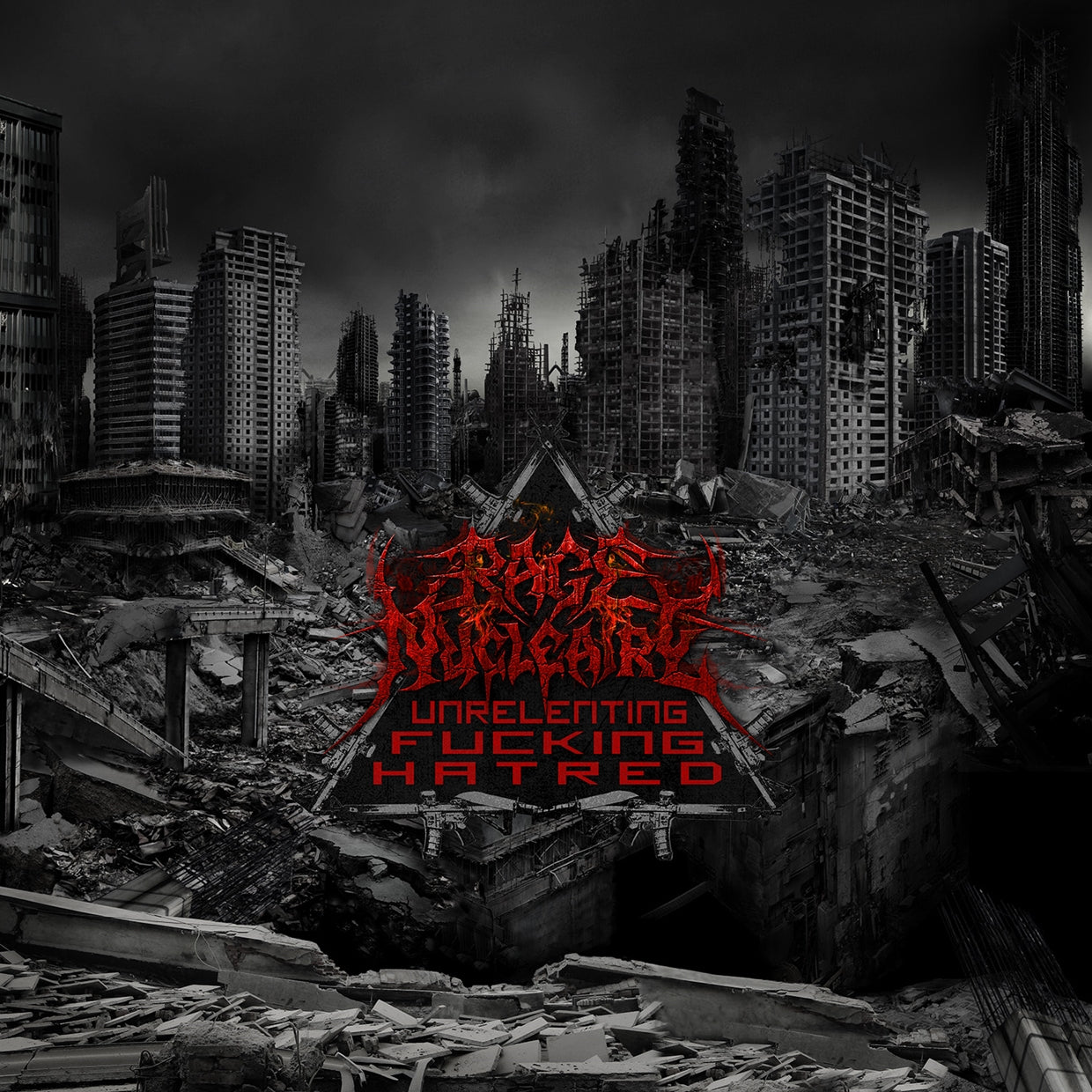 Rage Nucleaire - Unrelenting Fucking Hatred - Black Metal - DLP