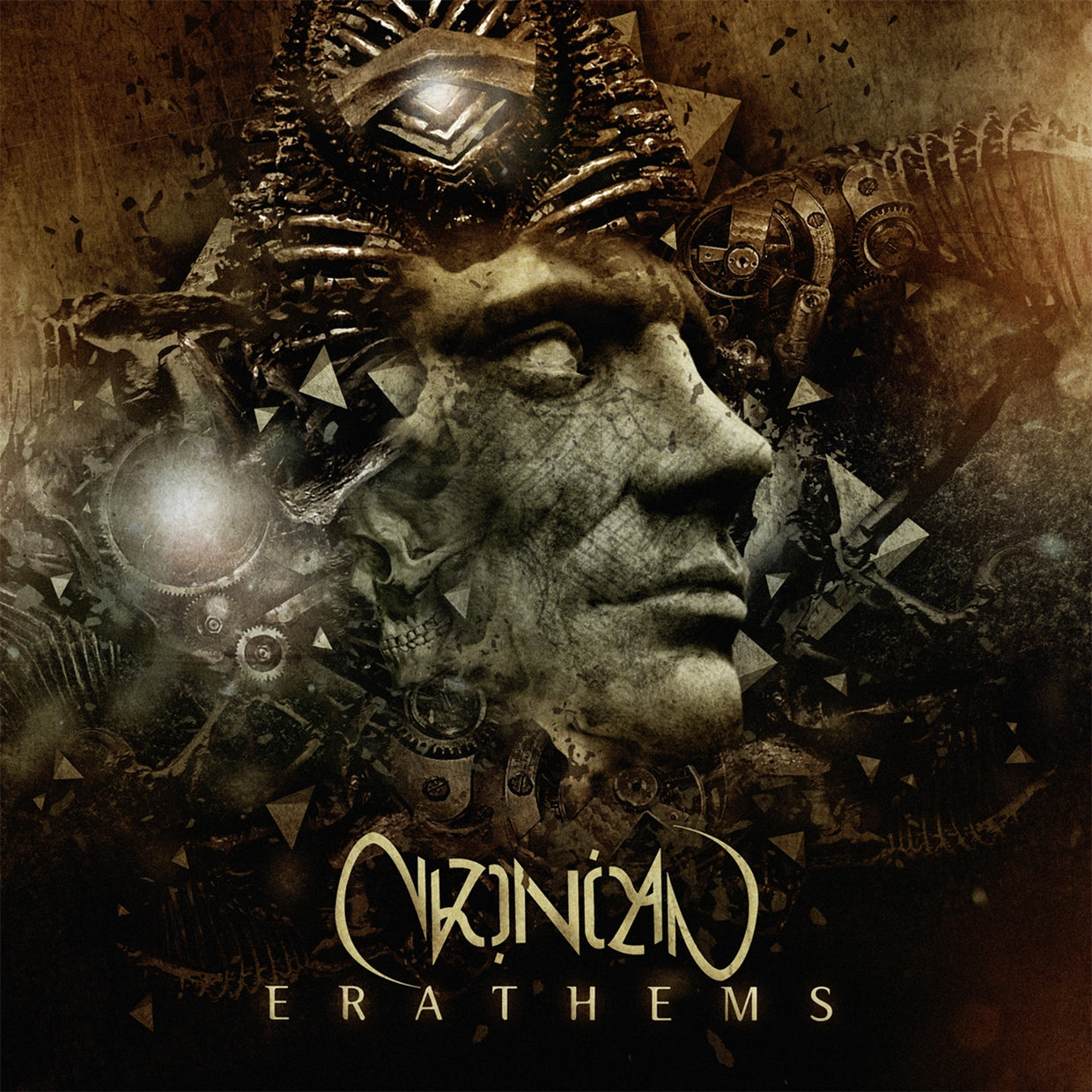 Cronian - Erathems - Black Metal - CD