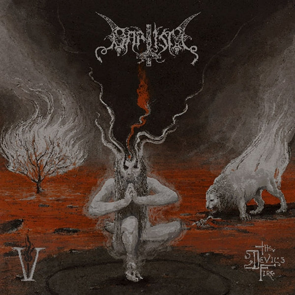 Baptism - V: The Devil'S Fire - Black Metal - CD