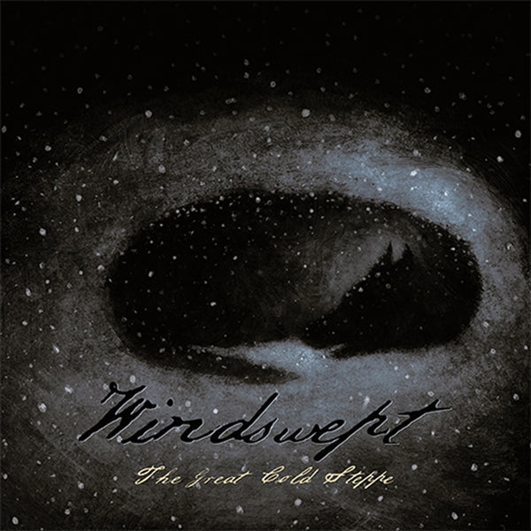 Windswept - The Great Cold Steppe - Black Metal - CD