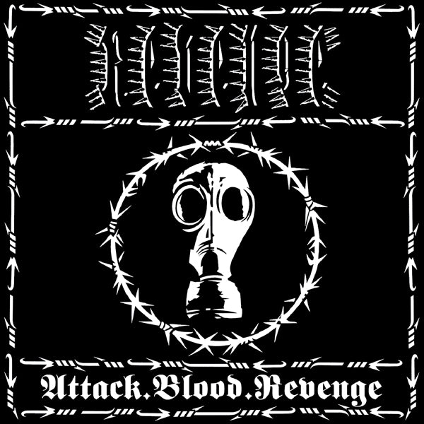 Revenge - Attack.Blood.Revenge - Black Metal - CD