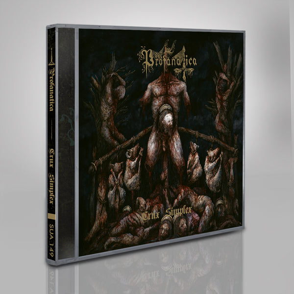 Profanatica - Crux Simplex - Black Metal - CD