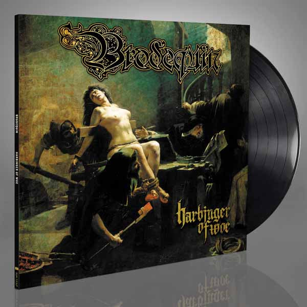 Brodequin - Harbinger Of Woe - Death Metal - LP