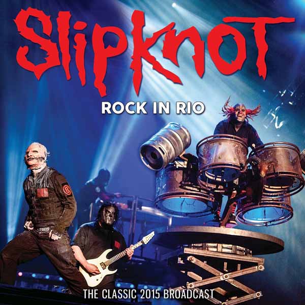 Slipknot - Rock In Rio - Metal - CD