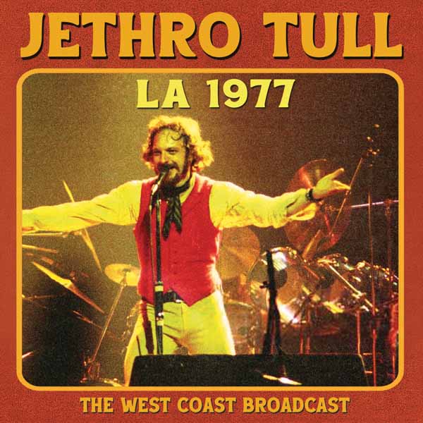 Jethro Tull - L.A. 1977 - Rock - CD