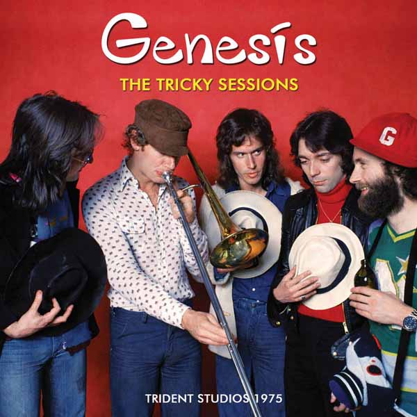 Genesis - The Tricky Sessions - Rock/Pop - CD