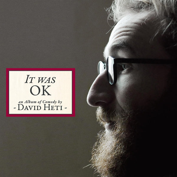 David Heti - It Was Ok, An Album Of Comedy By David Heti (Cd+Dvd) - Rock/Pop - DCD