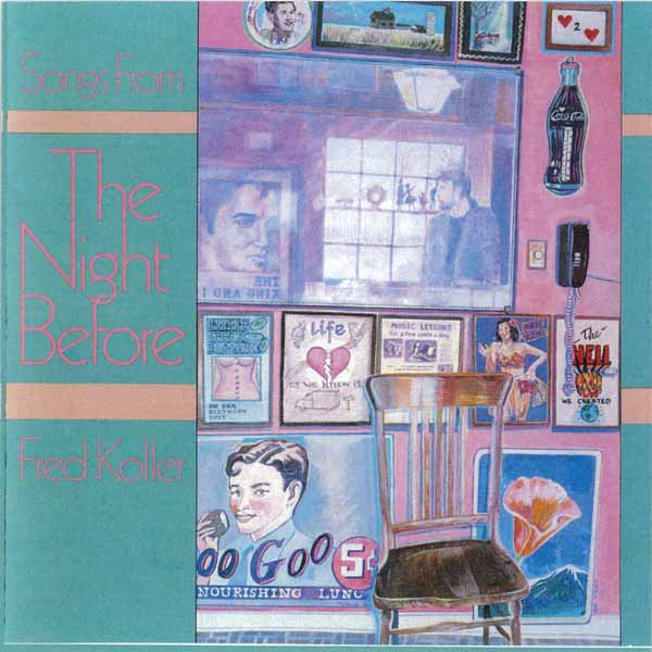 Fred Koller - Fred Koller - Songs From The Night Before - Rock/Pop - CD