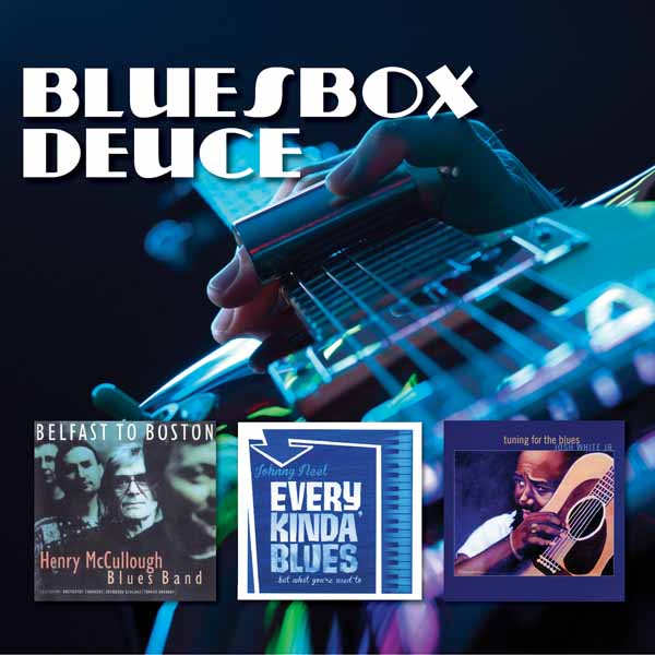 Henry Mccullough & Johnny Neel & Josh White Jr. - Bluesbox Deuce (3Cd) - Blues - 3CD