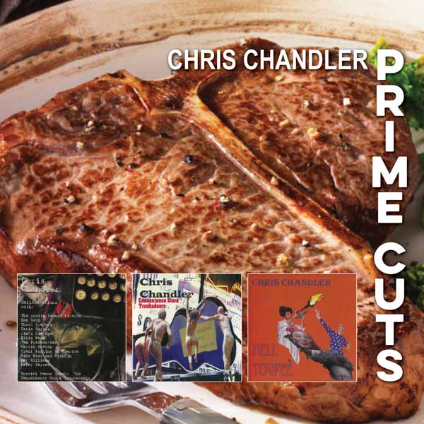 Chris Chandler - Prime Cuts (3Cd) - Country/Folk - 3CD