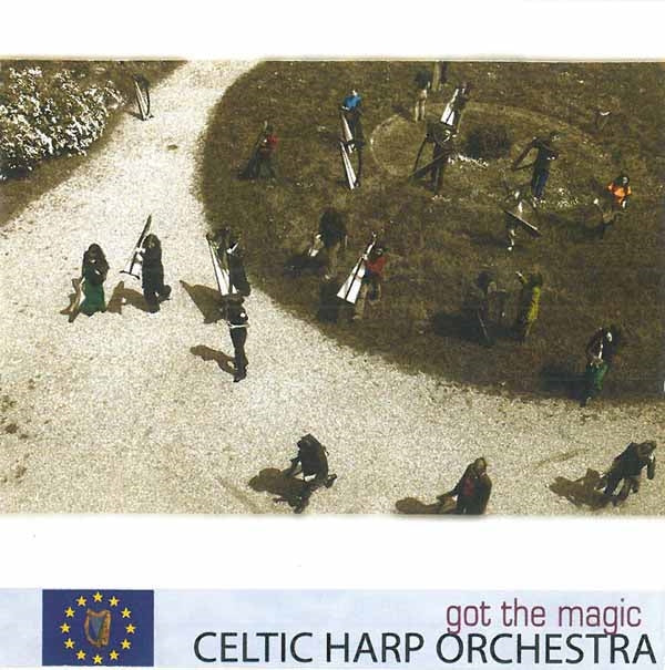 Celtic Harp Orchestra - Got The Magic - Classical - CD