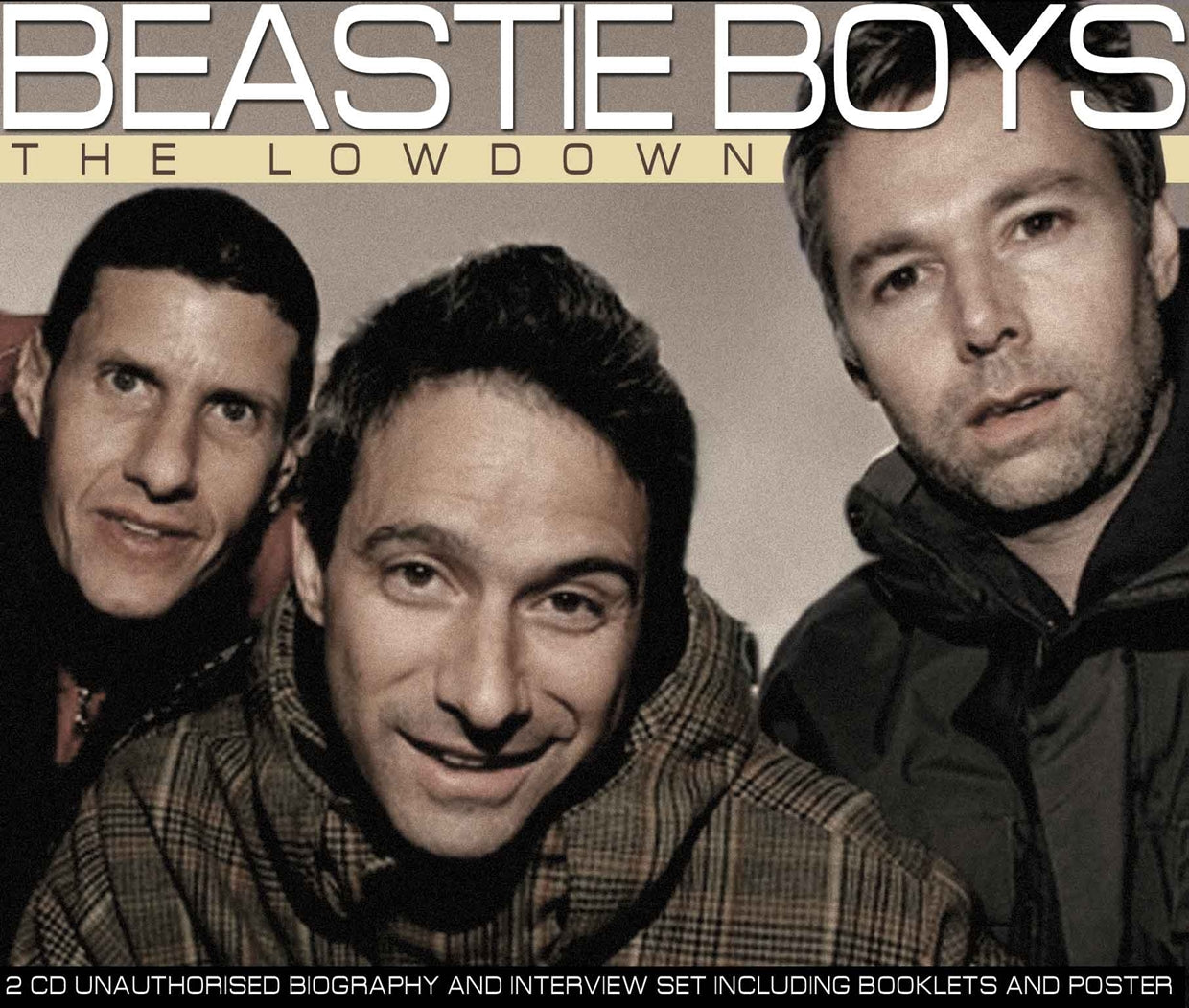 Beastie Boys - The Lowdown - Hip-Hop/Rap - DCD
