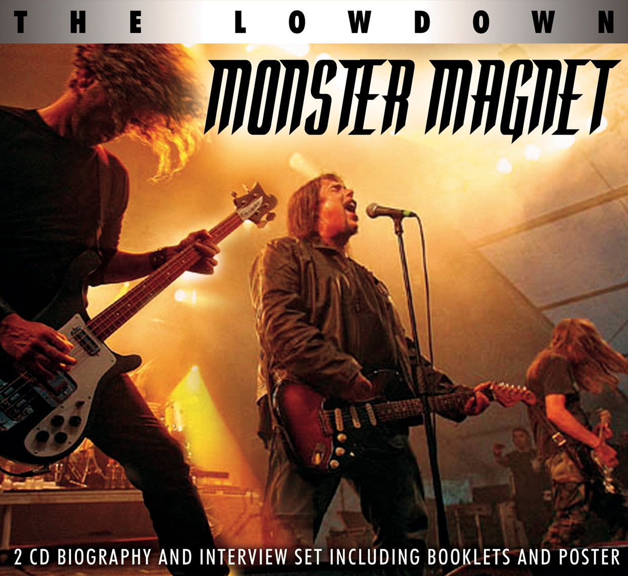 Monster Magnet - The Lowdown - Stoner Metal/Rock - DCD