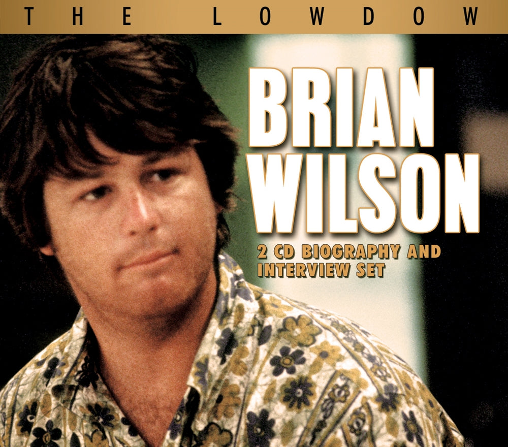 Brian Wilson - The Lowdown - Rock/Pop - DCD