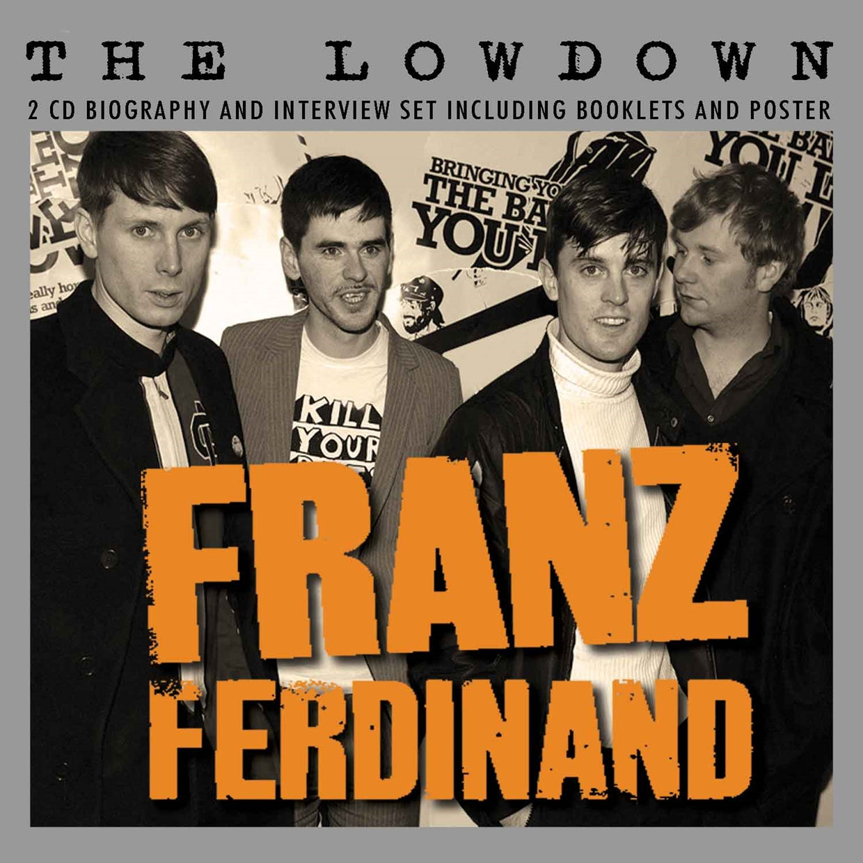 Franz Ferdinand - The Lowdown - Indie - DCD