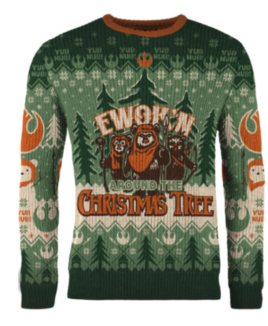 Star Wars: Ewokin' Christmas Jumper (Size XL)
