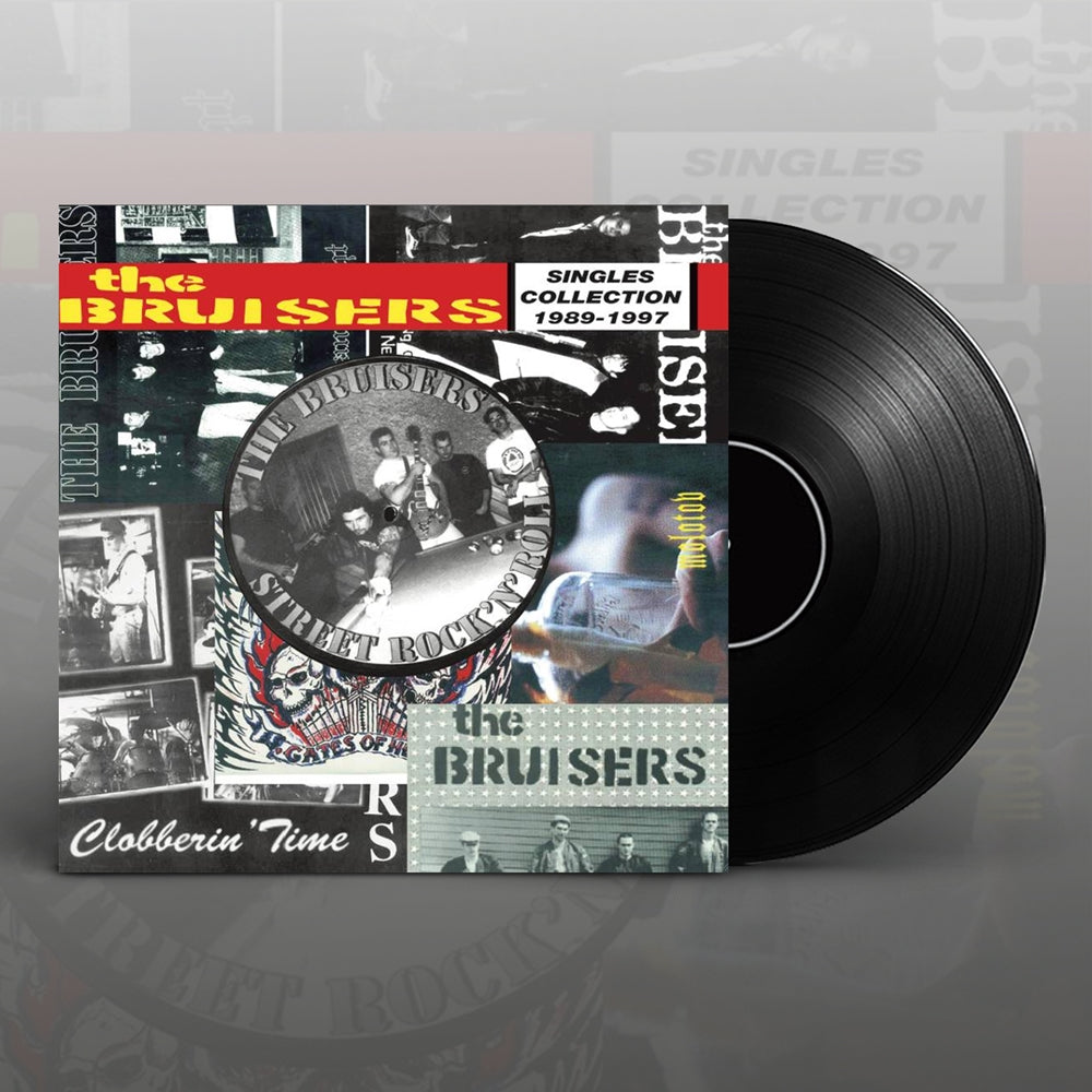 Bruisers, The - Singles Collection 1989-1997 - Punk - DLP