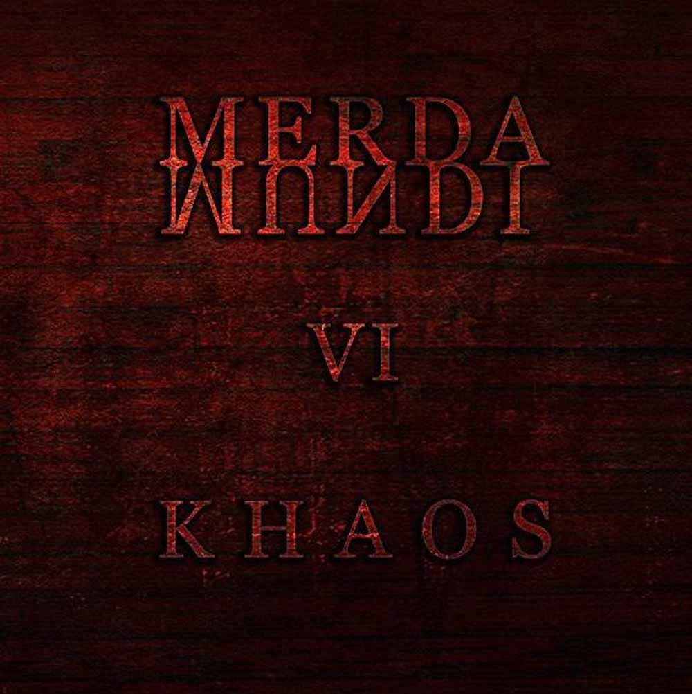 Merda Mundi - Vi (Khaos) - Black Metal - CD