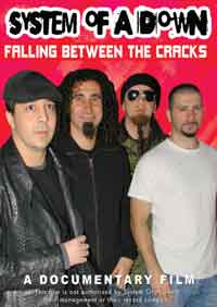 System Of A Down - Falling Between The Cracks - Metal - DVD