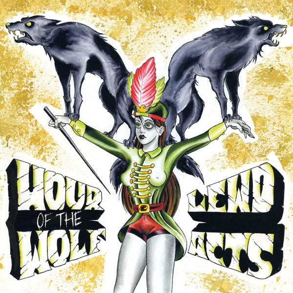 Hour Of The Wolf / Lewd Acts - Split - Punk - CDEP