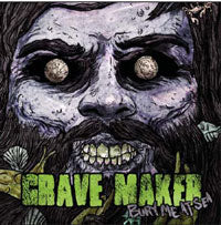 Grave Maker - Bury Me At Sea - Hardcore - CD