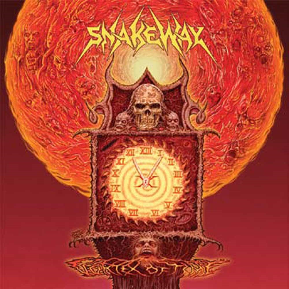 Snakeway - Vortex Of Time - Hardcore - 10