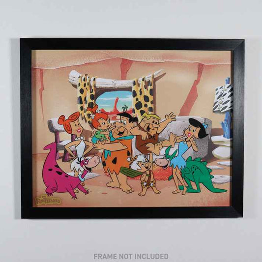 The Flintstones Limited Edition Fan-Cel