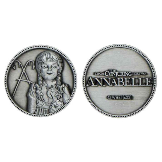 Annabelle Limited Edition Collectible Coin