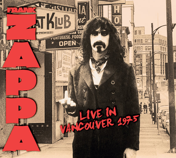 Frank Zappa - Live In Vancouver 1975 (2Cd) - Prog Rock - DCD