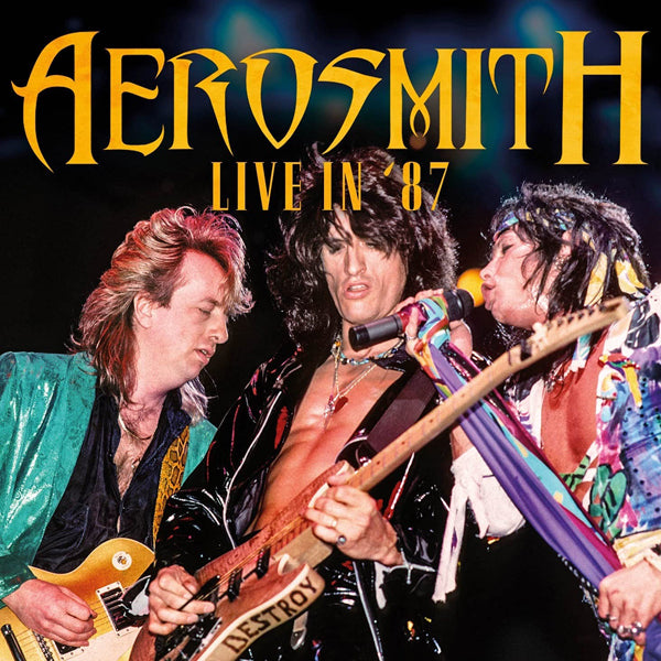 Aerosmith - Live In '87 - Rock - CD